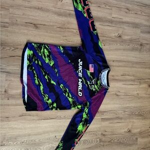 FAZE CLAN Juice Wrld Graphic Long Sleeve Shirt